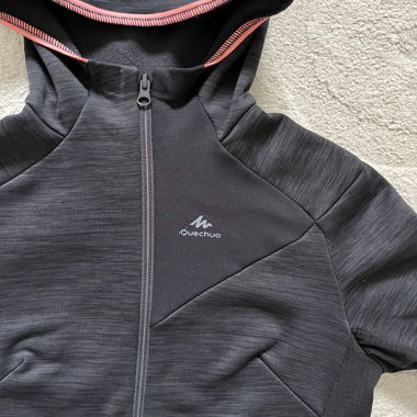 Veste polaire à capuche pour femmes Quechua