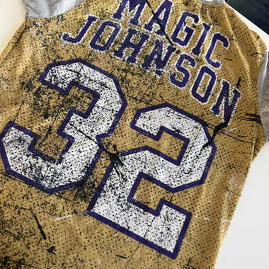 T-shirt Magic Johnson Lakers