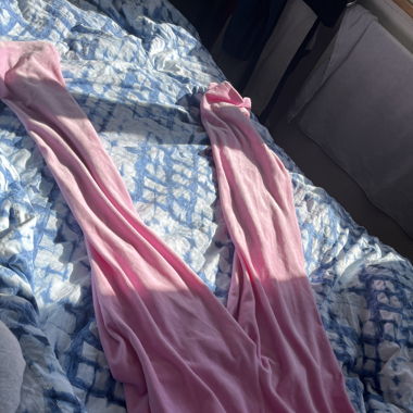bequeme Jogginghose pink