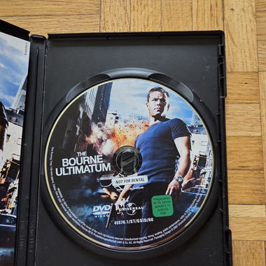 Le Bourne Ultimatum DVD