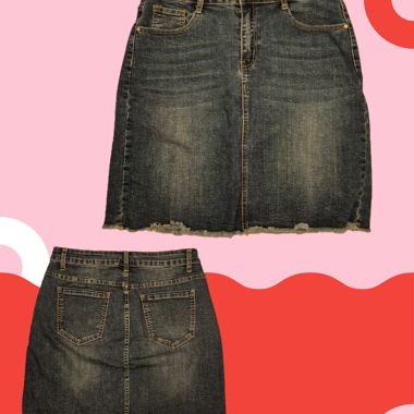 Jeansrock