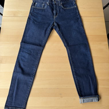 Selvedge-Denim von Edwin, Made in Japan