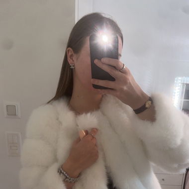 Veste en fausse fourrure 