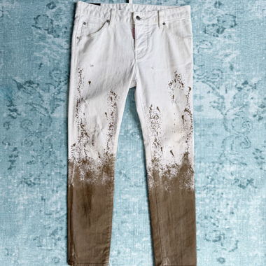 Jeans mud Dsquared2