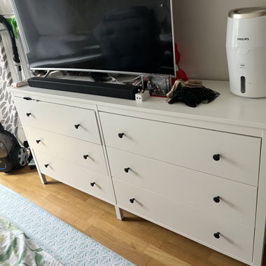 IKEA KOPPANG Kommode mit 6 Schubladen