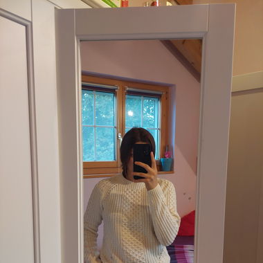 Pullover weiss
