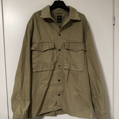 Veste overshirt Zara