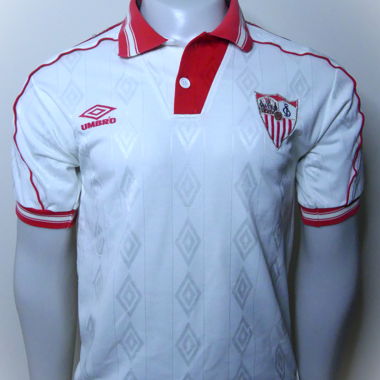 Casa, FC Sevilla 1998-99, maglia vintage da calcio