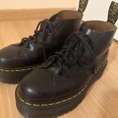 Dr. Martens Plateau Boots