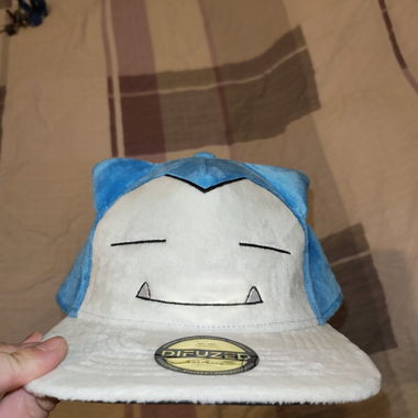 Pokemon Cap Snorlax – Difuzed