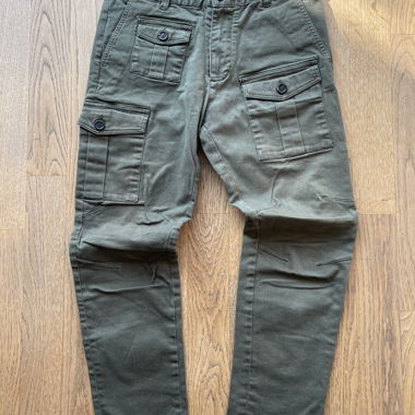 Pantalon Dsquared2 vert mousse