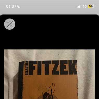 SEBASTIAN FITZEK Splitter