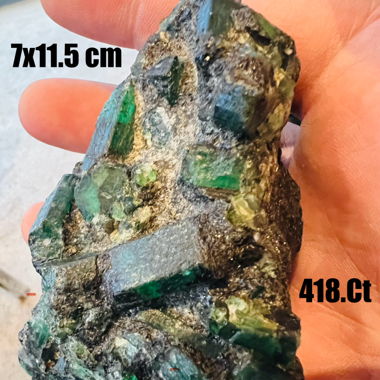 Raw Emerald