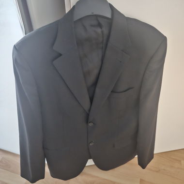 Veste de costume noire