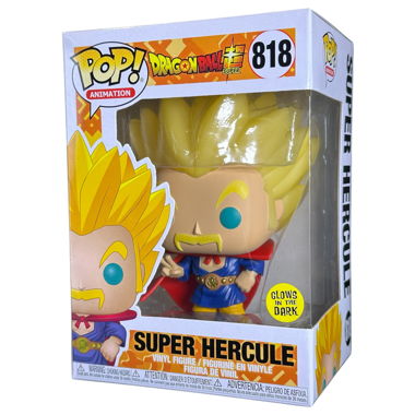 Funko Pop! Dragon Ball Super Hercule 818 Glow