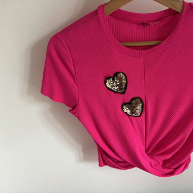 Pink Shirt