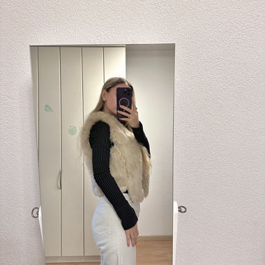 Kunstfell Weste - Gilet - Faux Fur