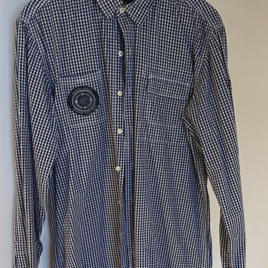 Camicia uomo a quadri Kitaro