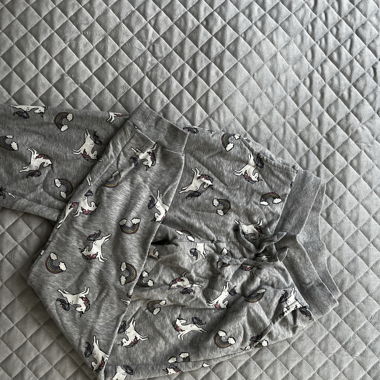 Set di 2 pantaloni da pigiama