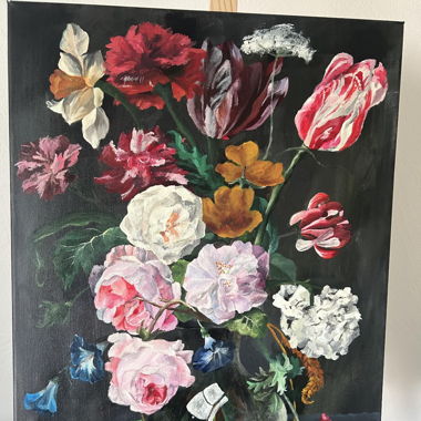 Blumen Gemälde