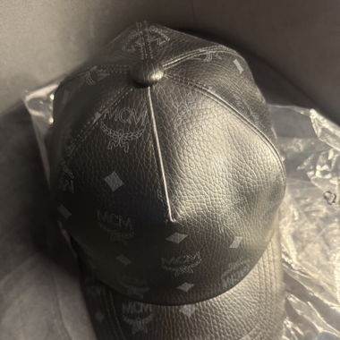 MCM Cap Leder 