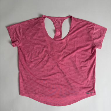 Top sportivo Nike Dri-FIT rosa