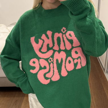 Pinky Promise Sweater I Motel Rocks