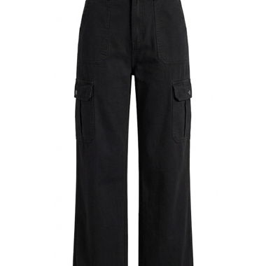 Pantalon cargo noir ZARA