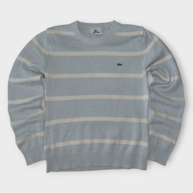 Maglione Lacoste a righe (S)