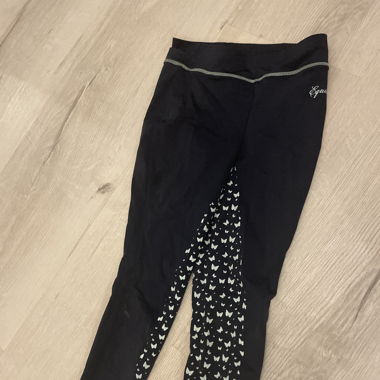 reitleggins dunkelblau
