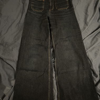 Zara Wide-Leg Jeans
