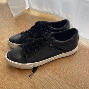 Sneakers Low-Top Esprit Nere