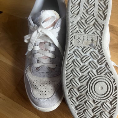 Sneaker Diadora grigio/rosa