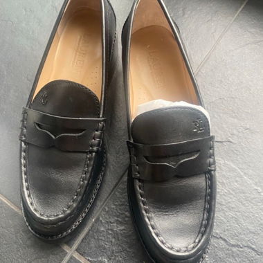 Brand New Ralph Lauren leather loafers