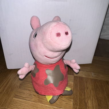 Peppa Pig Plueschfigur