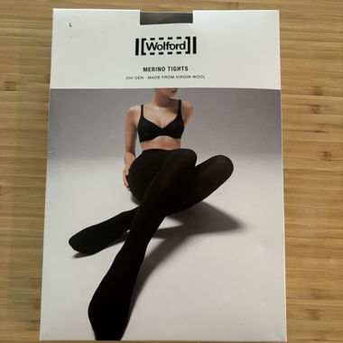 merino cotton pantyhose from wolford