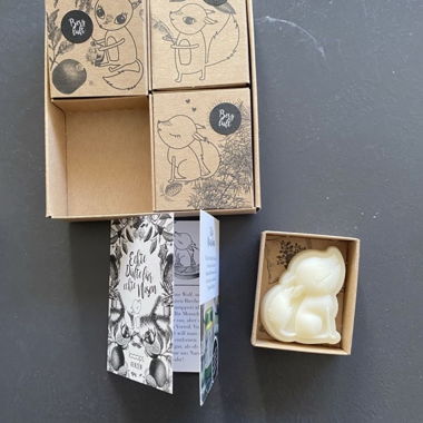 Loooops Cire parfumée Bergluft Senteur Écureuil NEUF