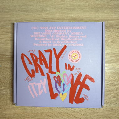 ITZY Crazy in Love Album 