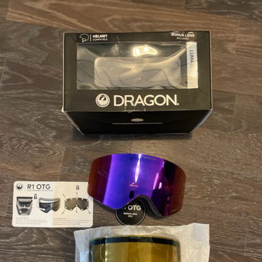 Dragon Ski Brille