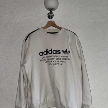 Sweat Adidas blanc