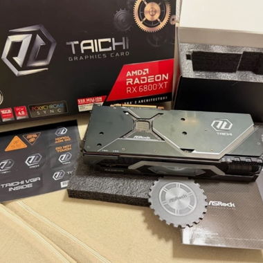 ASRock Radeon RX 6800 XT