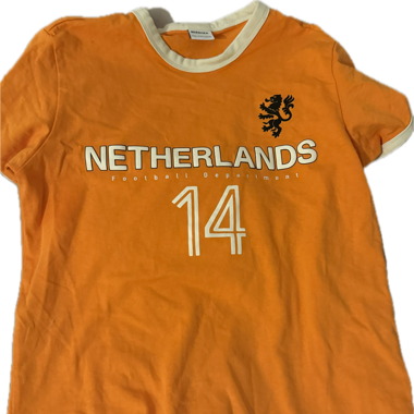 Oranges Netherlands Top - Bershka