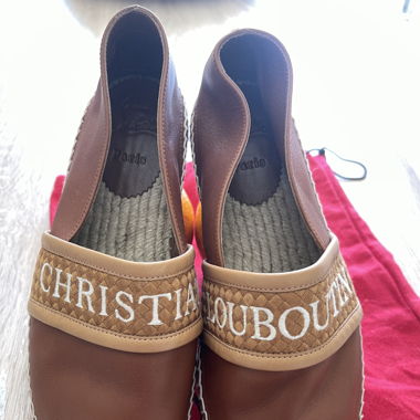 Espadrilles Louboutin