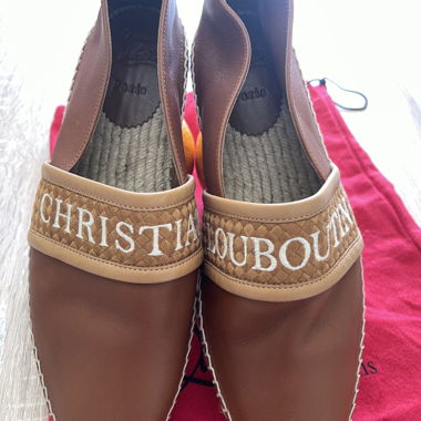 Espadrilles Louboutin