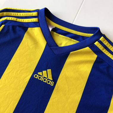 T-Shirt Adidas Boy Yellow 13-14 Years