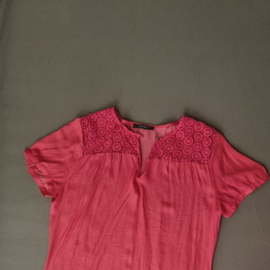 Blouse rose Esprit