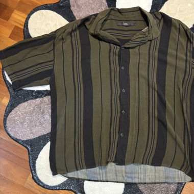Chemise à Rayures