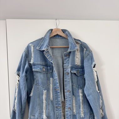 Jeansjacke Oversized