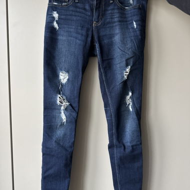 Hollister Low Rise Super Skinny Jeans W26 L28