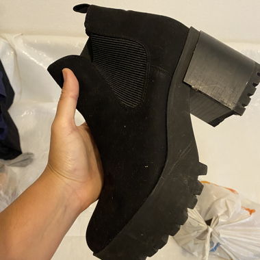 Comfort wide tall boots 
